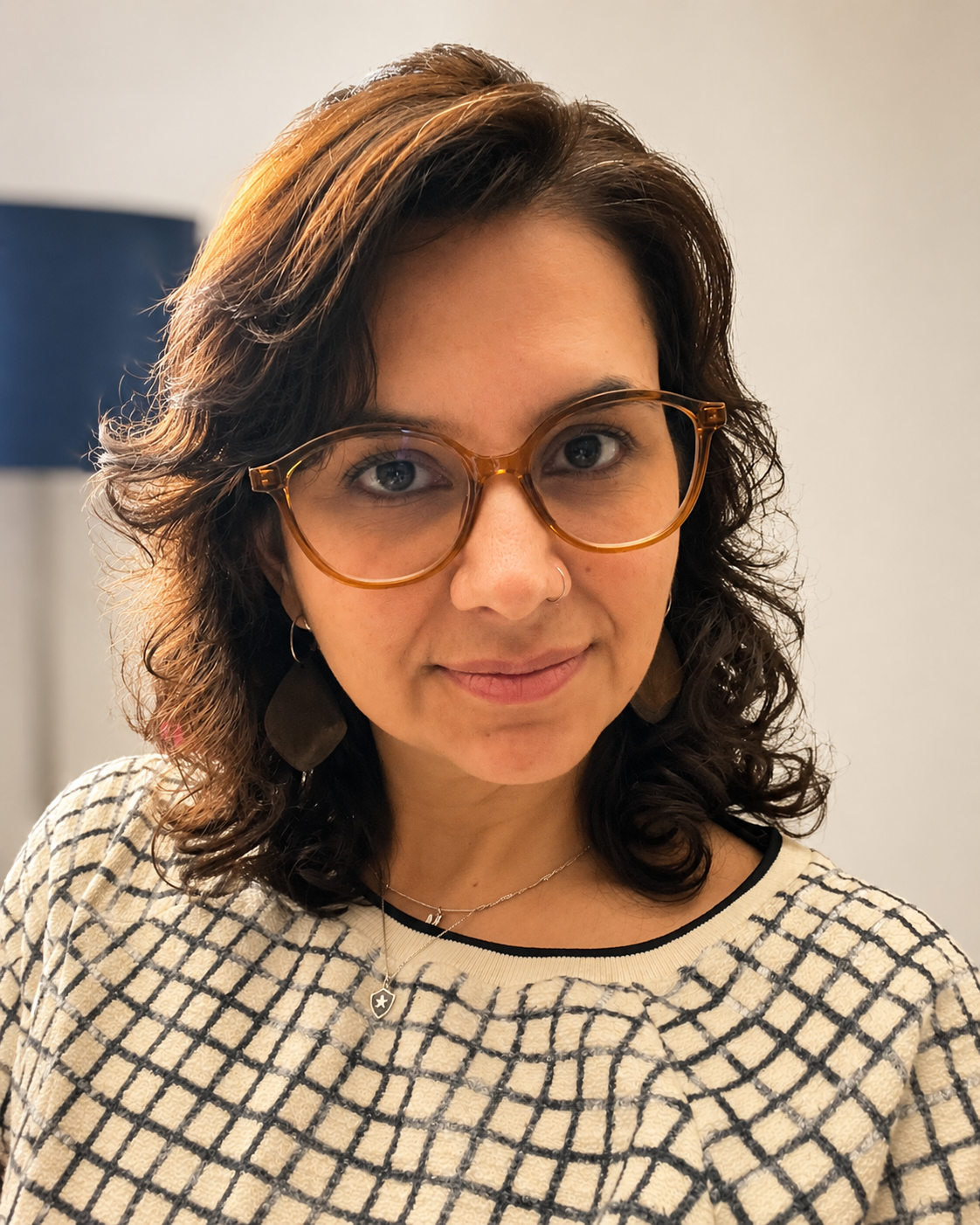 Retrato profissional de Mariana Maffazioli, neuropsicóloga em Niterói (CRP-RJ 60566)